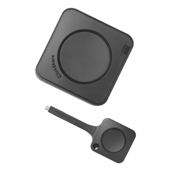 Barco ClickShare Hub Core Video Conferencing System Ethernet Video…