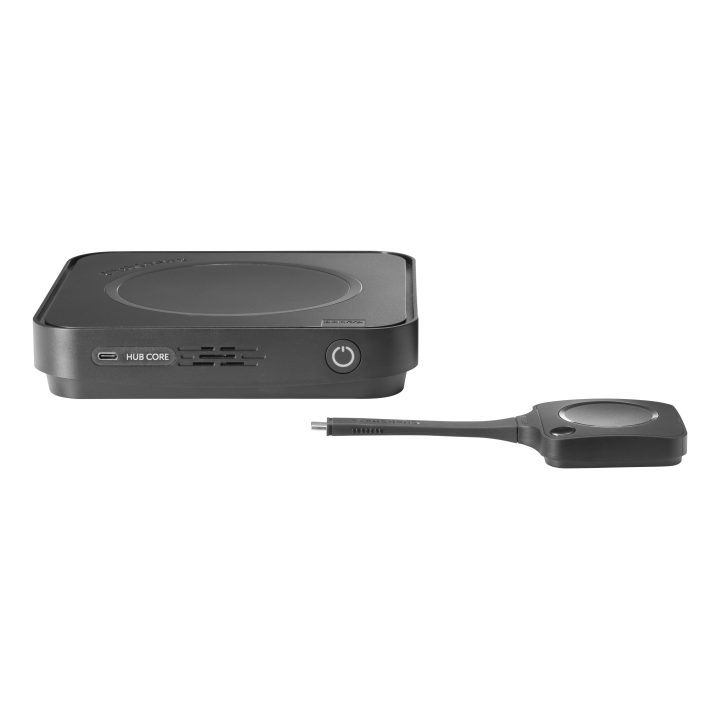 Barco ClickShare Hub Core sistema de videoconferência Ethernet…