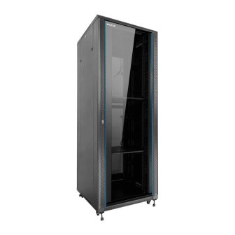 Armário rack de chão 19 polegadas Phasak pro 42U preto 600X600…