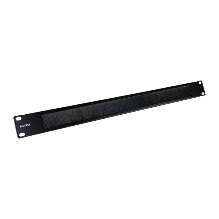 Phasak Brush Cable Guide for 19-inch Rack Cabinet PA 1901