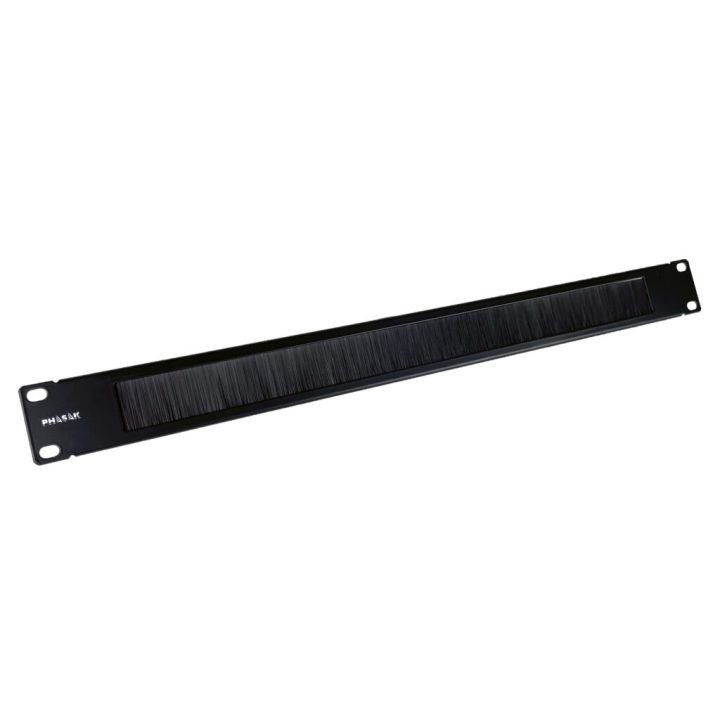 Phasak Brush Cable Guide for 19-inch Rack Cabinet PA 1901