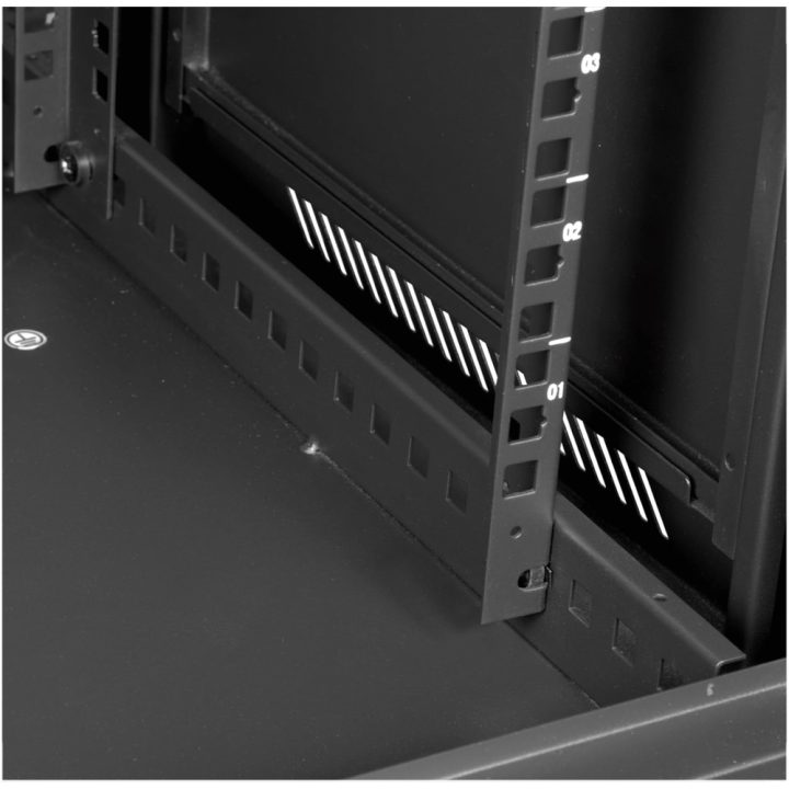 Armário rack de chão 19 polegadas Phasak Pro 42U preto 600X800…