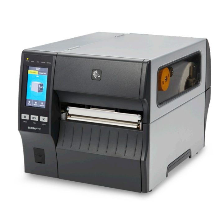 Zebra ZT421 Thermal Direct / Thermal Transfer Label Printer 203 x 203…