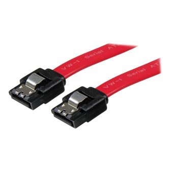 StarTech.com Cabo SATA com Fecho de Segurança de 12 polegadas