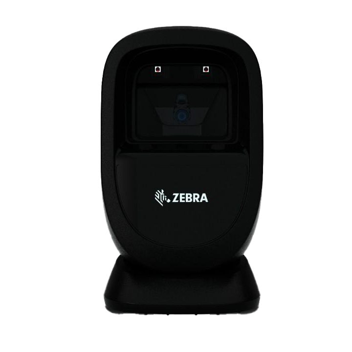 Zebra DS9308-SR Leitor de códigos de barras fixo 1D/2D LED Preto