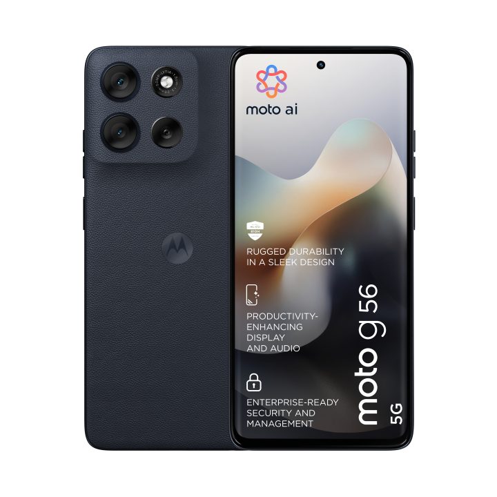 Motorola Moto G56 256 GB 8 GB RAM Black