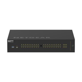 NETGEAR GSM4248UX Gestionado L2/L3 Gigabit Ethernet (10/100/1000)…