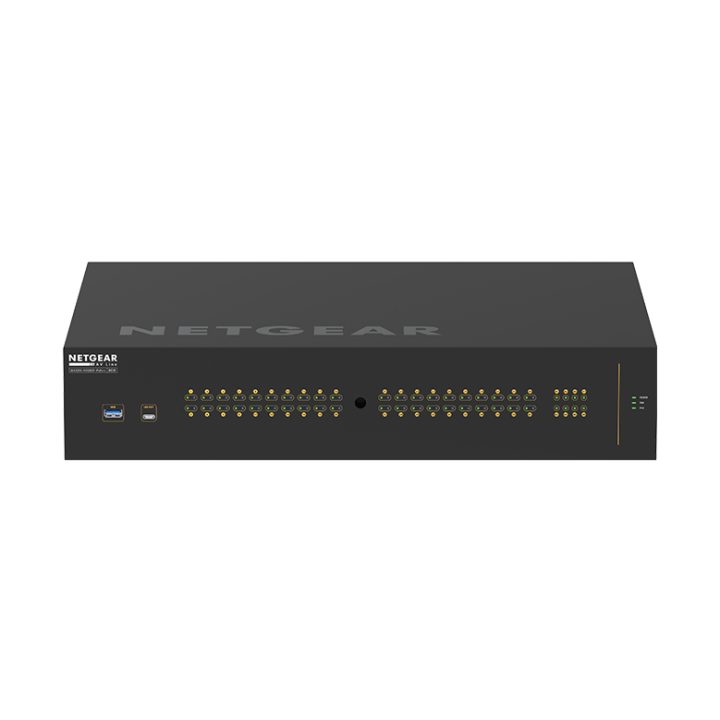 NETGEAR GSM4248UX Managed L2/L3 Gigabit Ethernet (10/100/1000) Power…