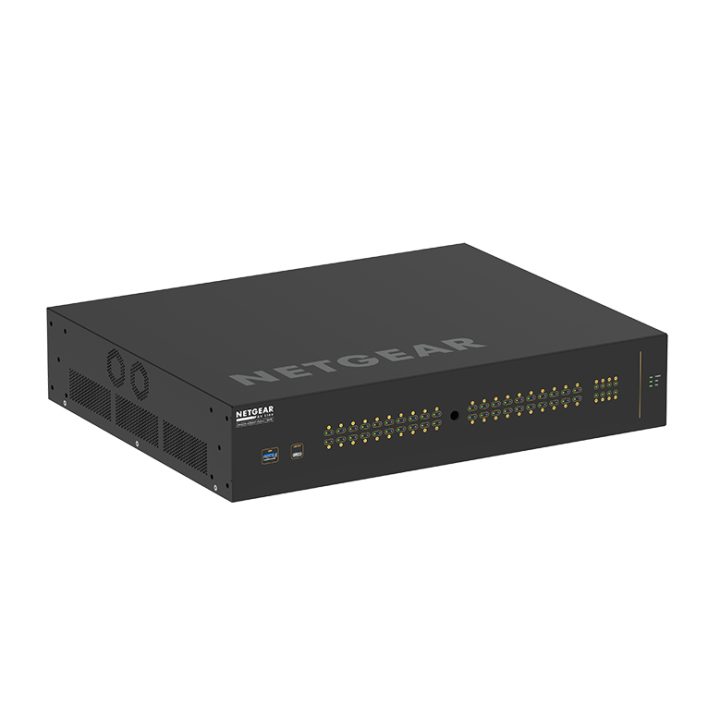 NETGEAR GSM4248UX Gerido L2/L3 Gigabit Ethernet (10/100/1000)…