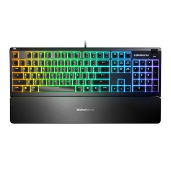 Teclado SteelSeries apex 3 (portugues) (64804)