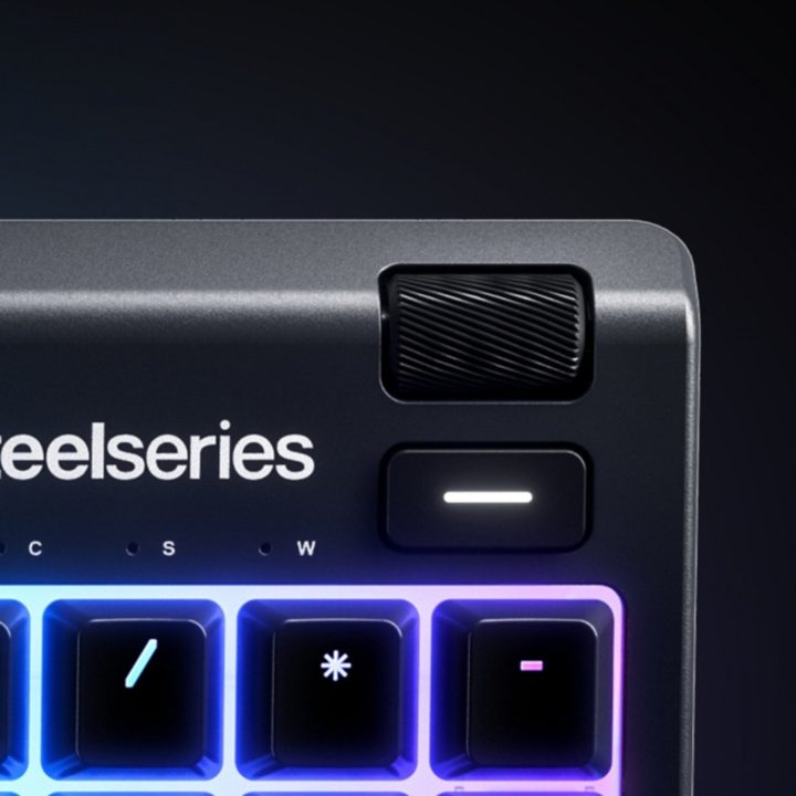 SteelSeries Apex 3 Keyboard (Portuguese) (64804)