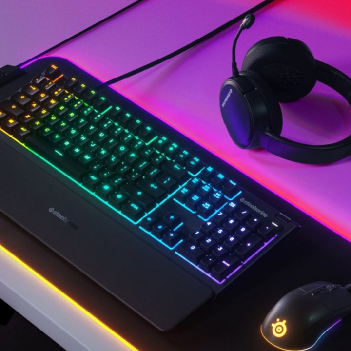 SteelSeries Apex 3 Keyboard (Portuguese) (64804)