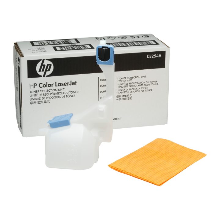 HP Unidade de extração de toner Color LaserJet CE254A