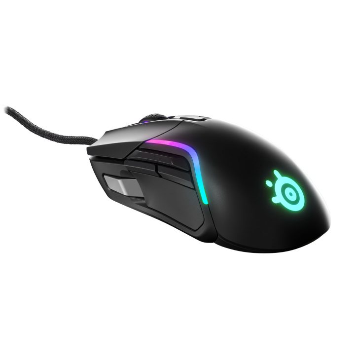 SteelSeries RIVAL 5 right-handed mouse USB Type-A Optical (62551)