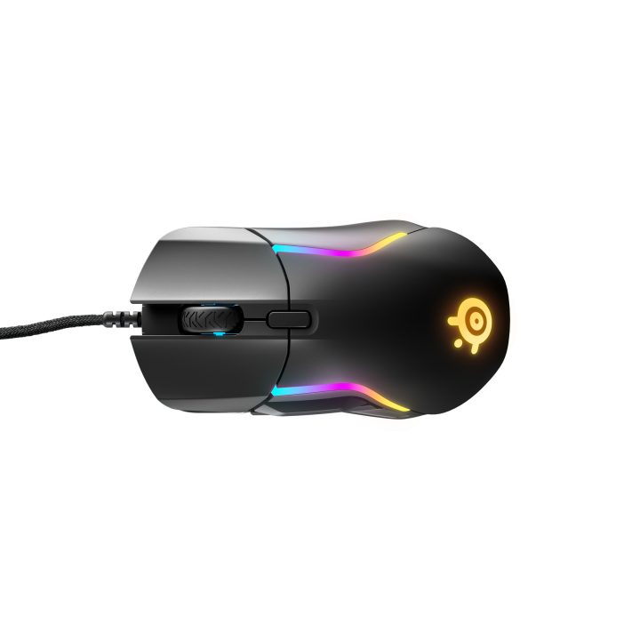 SteelSeries RIVAL 5 right-handed mouse USB Type-A Optical (62551)