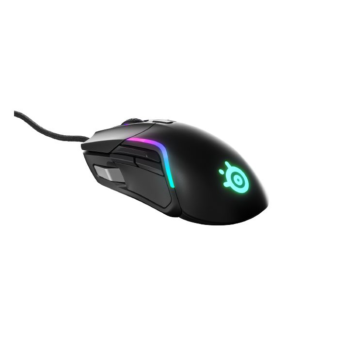 Steelseries RIVAL 5 ratón mano derecha USB tipo A Óptico (62551)