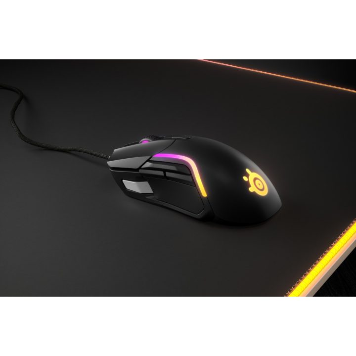 Steelseries RIVAL 5 ratón mano derecha USB tipo A Óptico (62551)