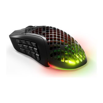 Steelseries Aerox 9 ratón Ambidextro RF Wireless + Bluetooth Óptico…
