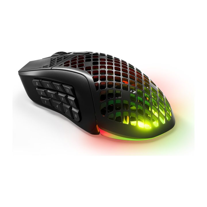 Steelseries Aerox 9 rato Ambidestro RF Wireless + Bluetooth Óptico…