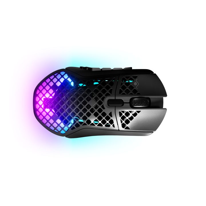 SteelSeries Aerox 9 Ambidextrous RF Wireless + Bluetooth Optical…