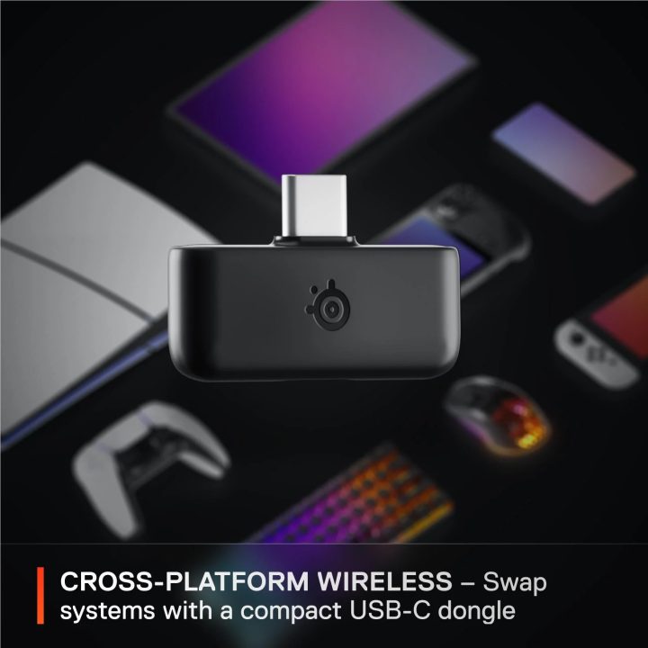 Auscultadores SteelSeries - arctis nova 5p (61673)