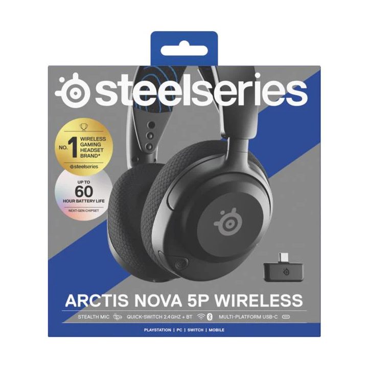Auriculares SteelSeries - arctis nova 5p (61673)