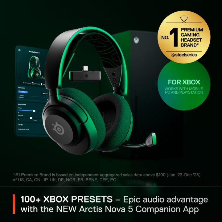 SteelSeries Headphones - Arctis Nova 5x (61676)