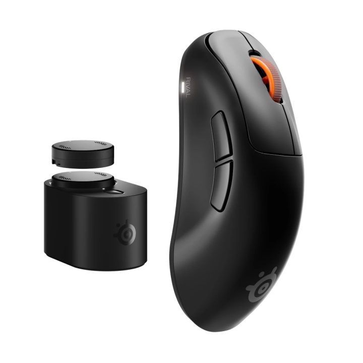 SteelSeries Rival Pro WL Mini Mouse Black (62673)