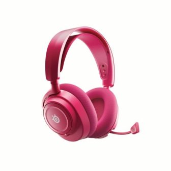 Auscultadores SteelSeries - arctis nova 7 gen 2 magenta (61732)