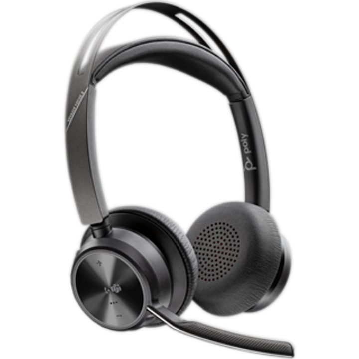 Poly Voyager Focus 2 Microsoft Teams Certified auriculares de diadema…