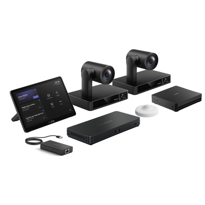 Yealink MVC S90-C5U-004 sistema de videoconferência Ethernet Sistema…