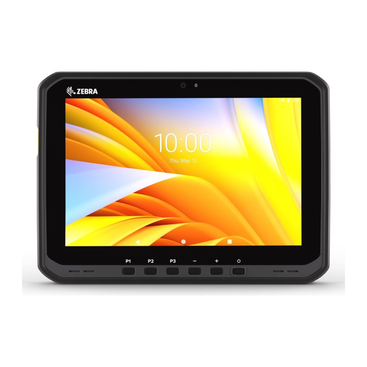 Zebra ET65 5G LTE 128 GB 10,1" 8 GB Wi-Fi 6E (802.11ax) Preto