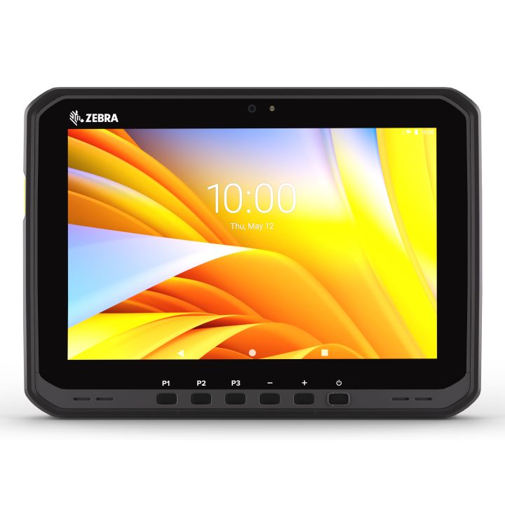 Zebra ET65 5G LTE 128 GB 10,1" 8 GB Wi-Fi 6E (802.11ax) Negro
