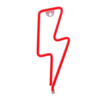 Forever neon LED light bolt red bat+USB lamp (RTV100213)