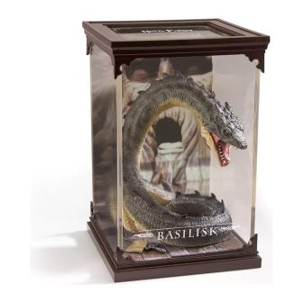 Figura the noble collection Harry Potter criaturas magicas basilisco…
