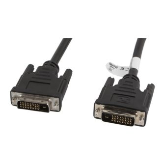 Cabo DVI-d Lanberg 24+1 macho-macho dual link 1.8m…
