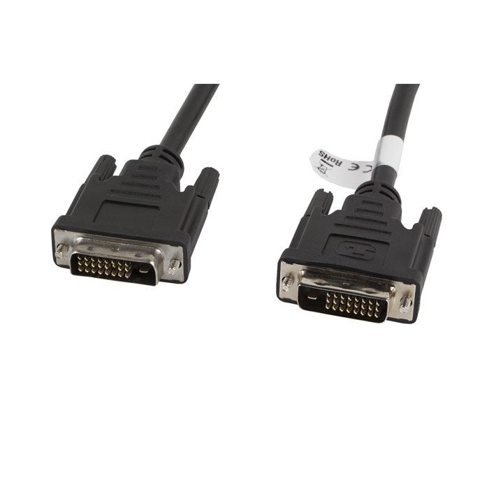 Cable DVI-d Lanberg 24+1 macho-macho dual link 3m…