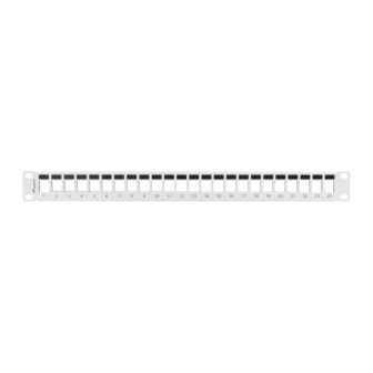 Lanberg PPKS-1024-S acessório para painel de conexões