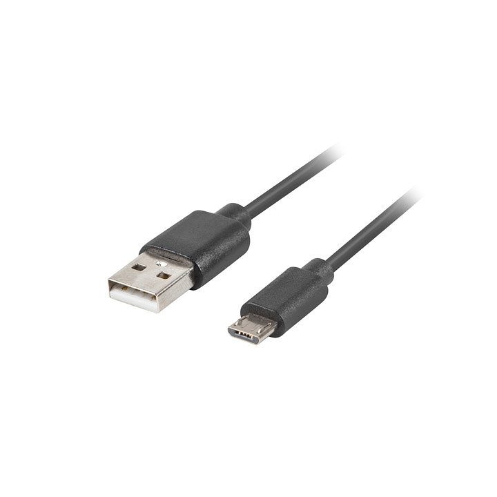 Lanberg USB 2.0 Male to Micro USB Male Quick Charge 3.0 Cable 1.8m…