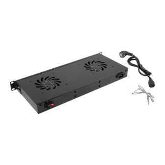 Lanberg AK-1502-B acessório de rack Painel de ventilação