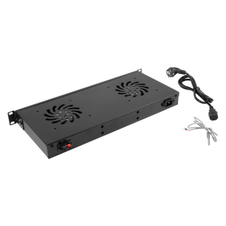 Lanberg AK-1502-B acessório de rack Painel de ventilação