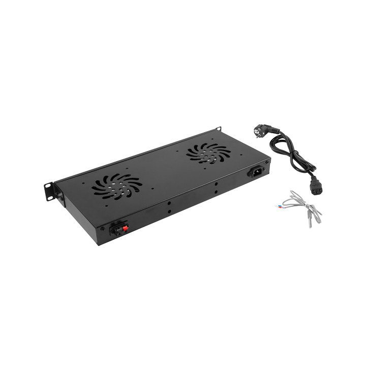 Lanberg AK-1502-B accesorio de bastidor Panel del ventilador