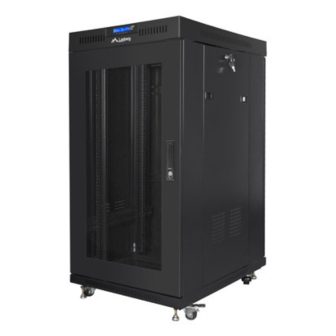 Lanberg FF01-8822-23BL armário rack 22U Rack ou bastidor independente…