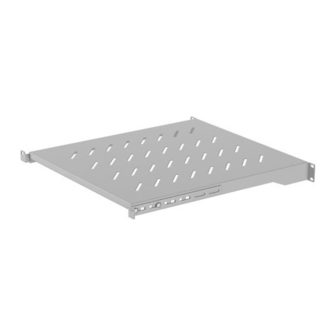 Lanberg AK-1005-S Rack Accessory Metal Drawer for Rack