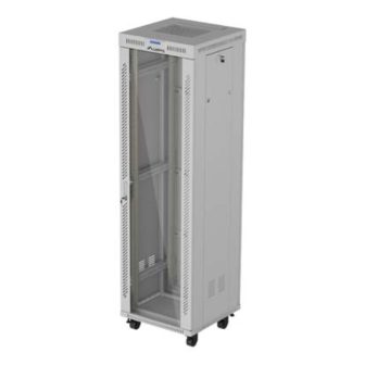 Lanberg FF01-6642-12SL armario rack 42U Rack o bastidor independiente…