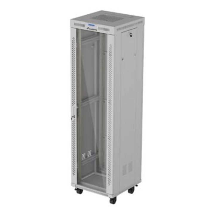 Lanberg FF01-6642-12SL armario rack 42U Rack o bastidor independiente…