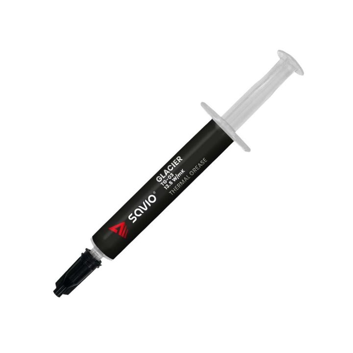 Pasta térmica 13.5W/m-k 2 g Savio Glacier TG-03 (SAVGTG-GLACIER…