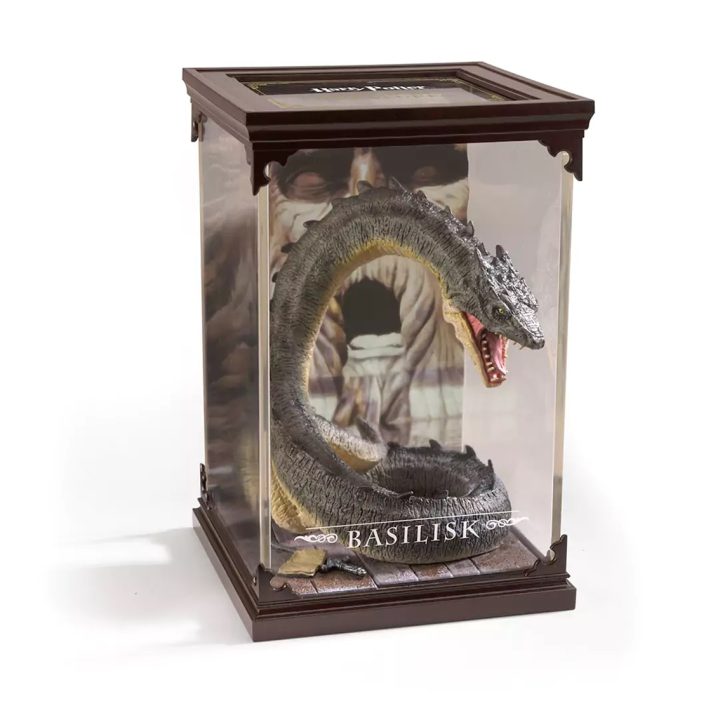 The Noble Collection Harry Potter Magical Creatures Basilisk Figure…