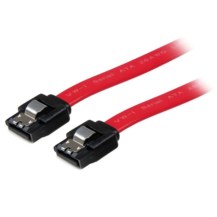 StarTech.com Cabo SATA com Fecho de Segurança de 12 polegadas