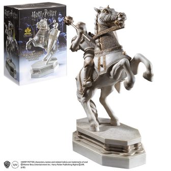 The Noble Collection White Knight Chess Wizard's Chess Final…